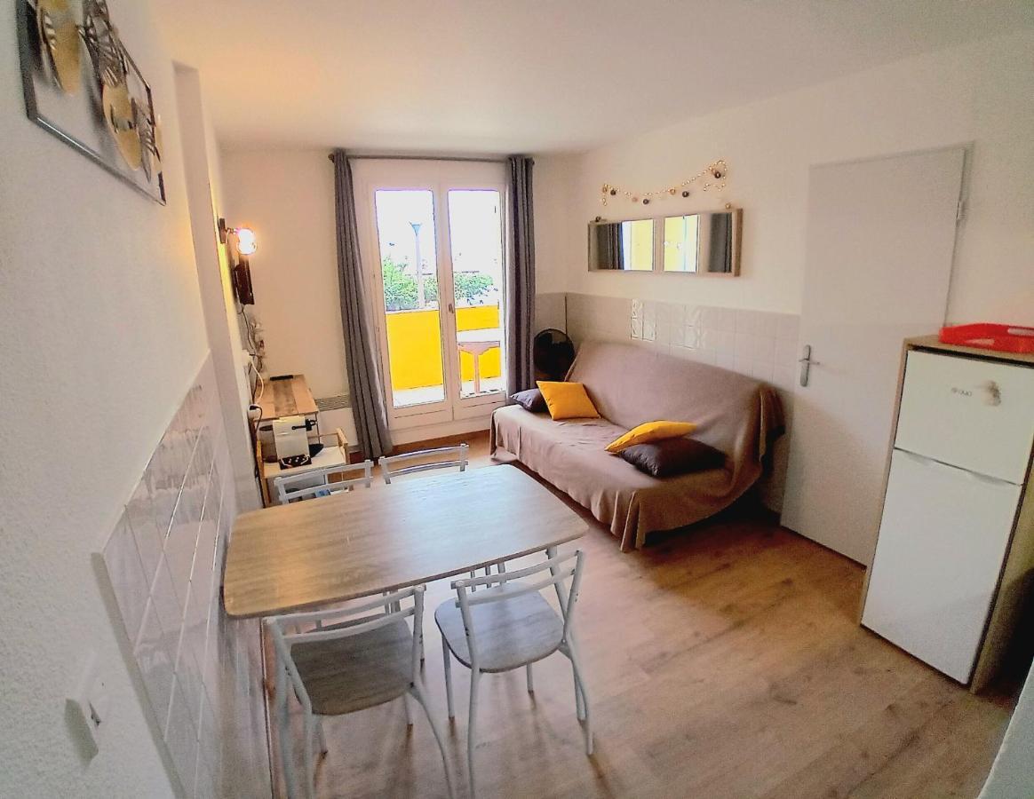 T3 Grande Terrasse Bord De Mer Le Barcarès Eksteriør billede